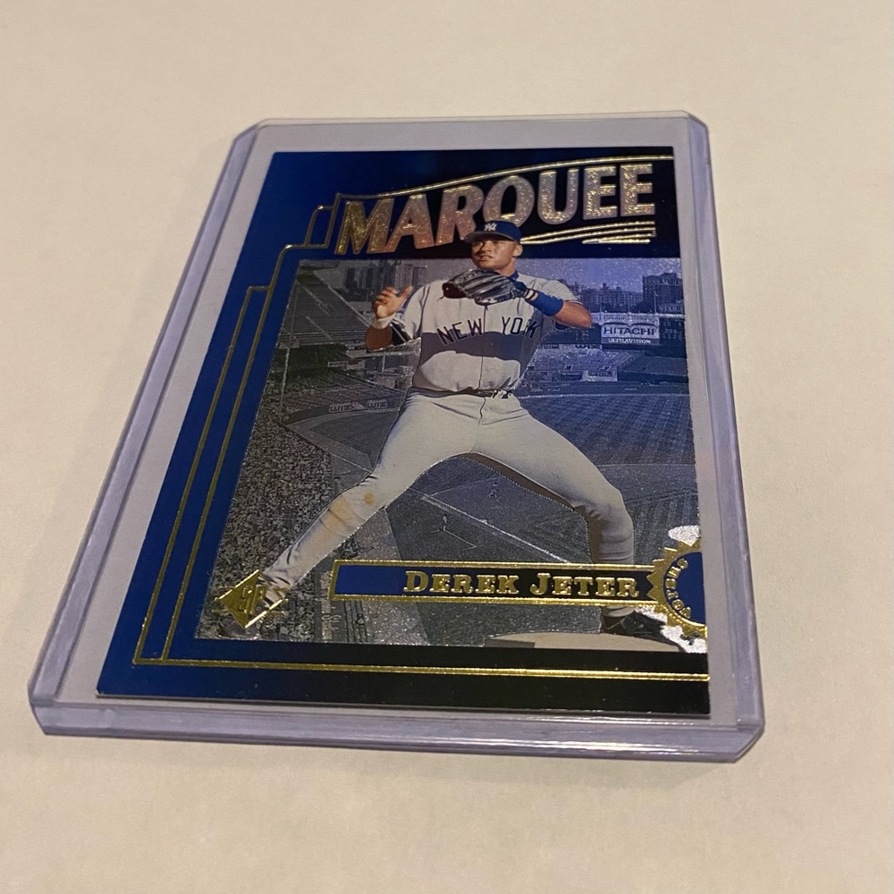 Derek Jeter 1996 SP Upper Deck Marquee Matchups  #MM3 Vintage Collectible